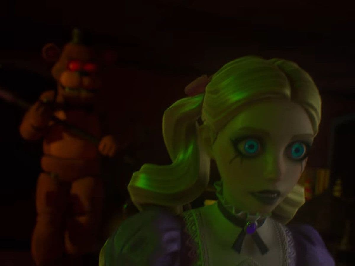 Fortnite x FNAF