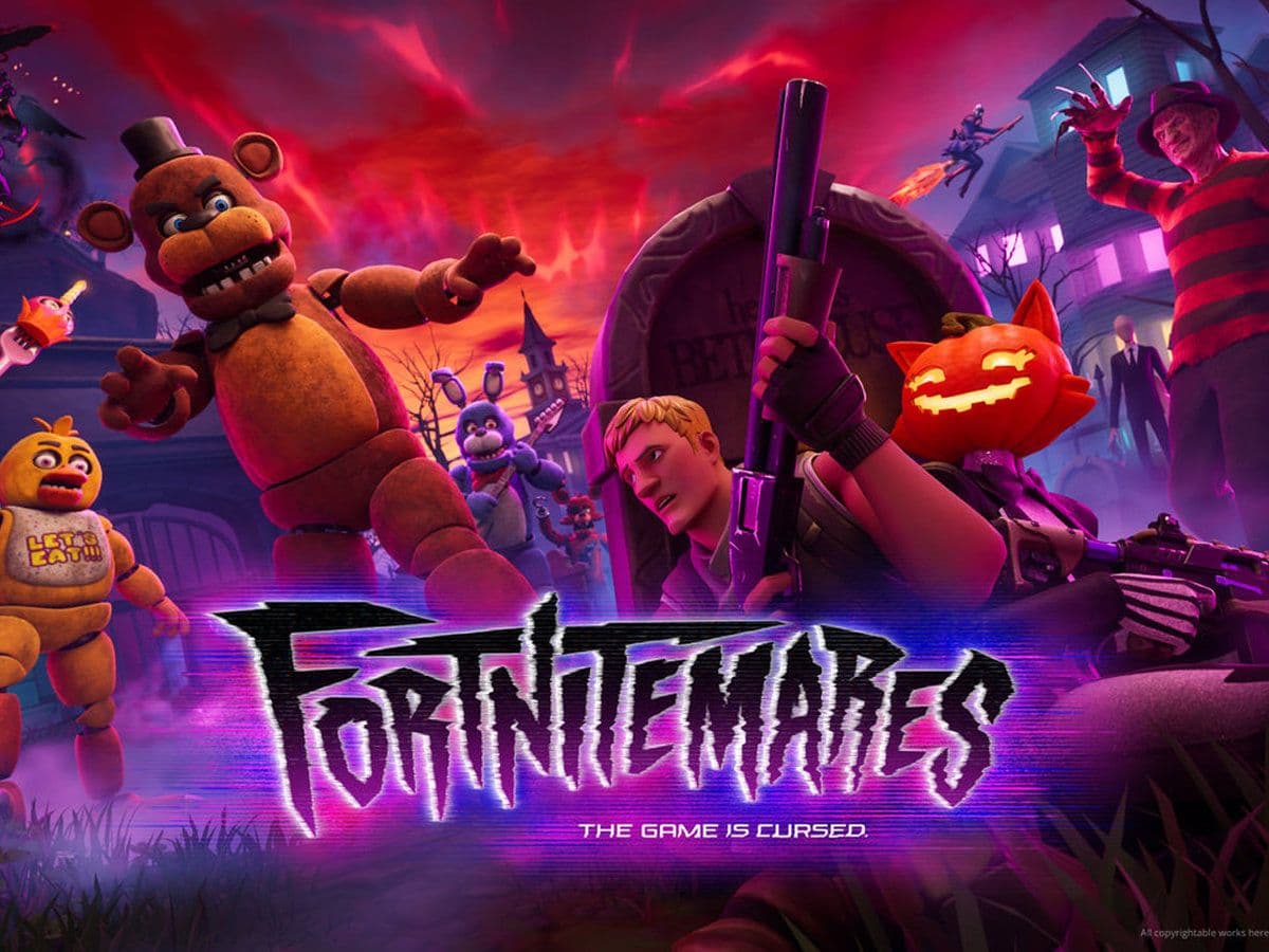 Fortnitemares 2026: Release date, collabs, skins, map changes & more