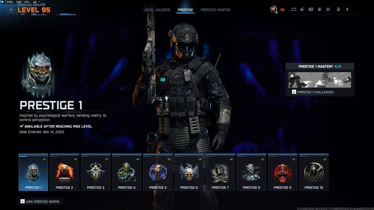 How to Prestige in Warzone