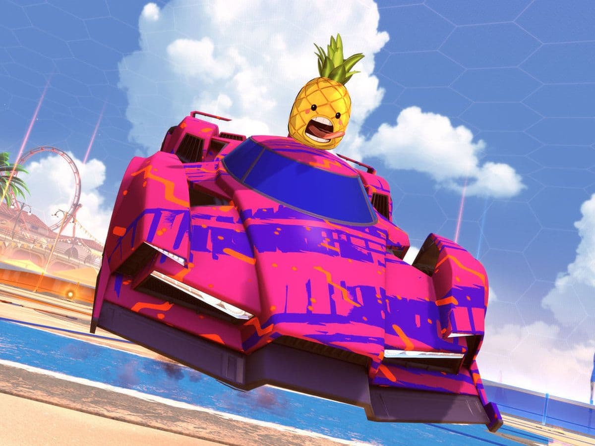 How to air roll in Rocket League