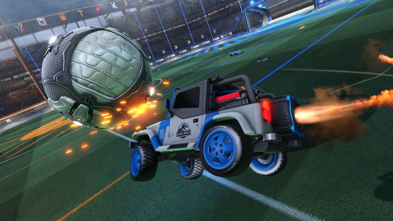 Credit: Rocket League