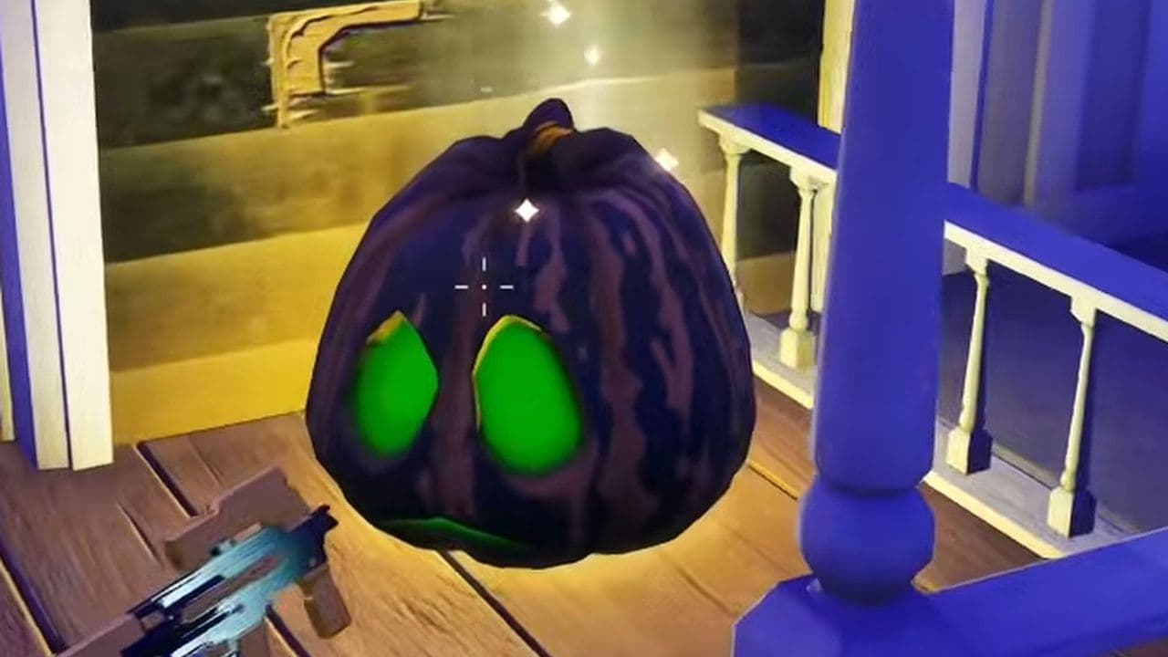 How to carve pumpkins in Fortnite
