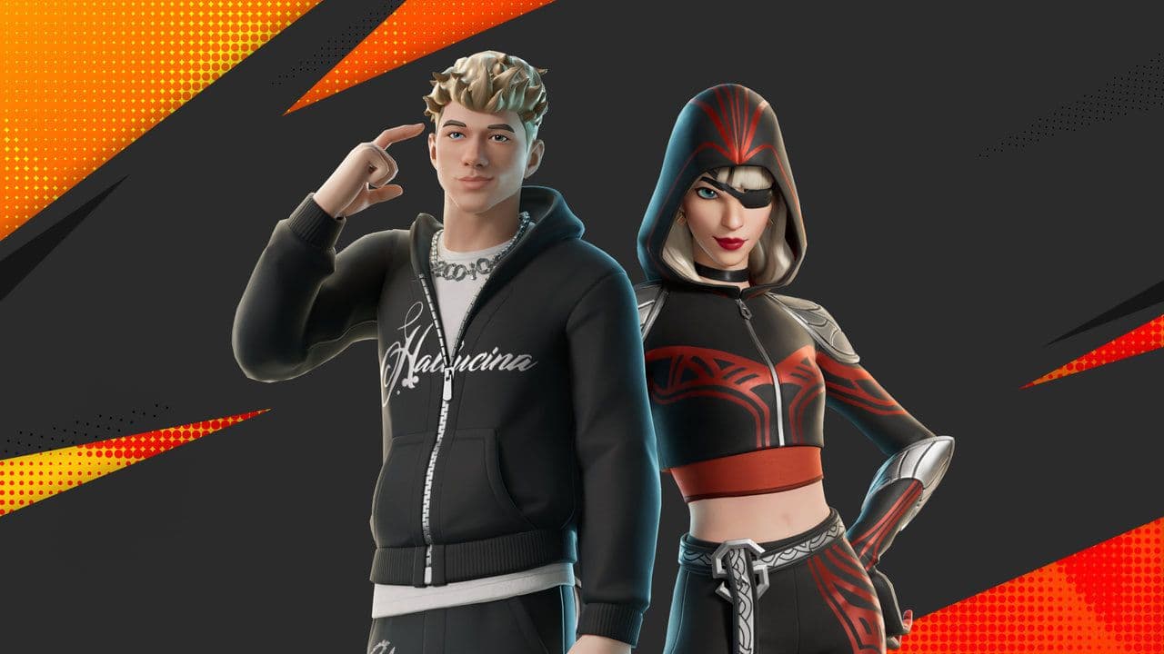 How to change Fortnite character gender