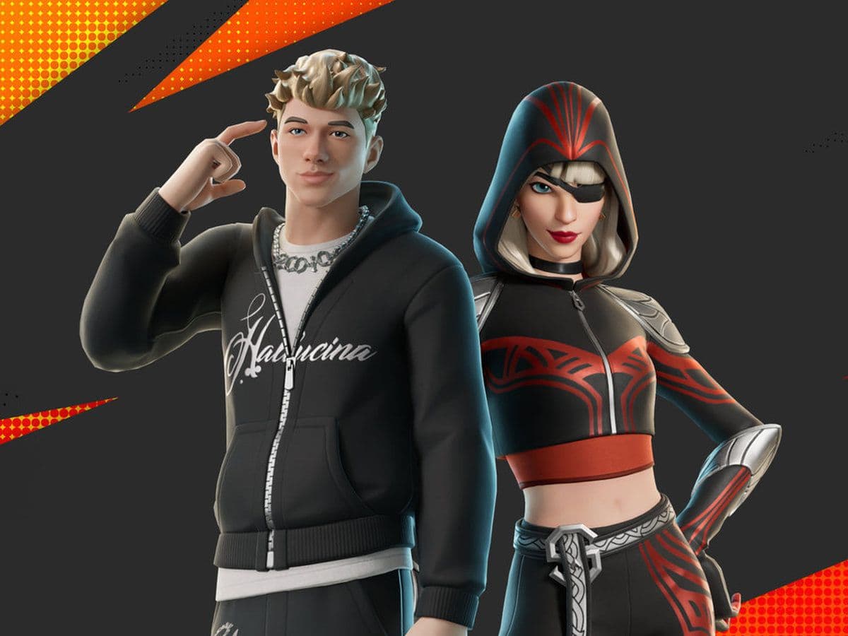 How to change Fortnite character gender