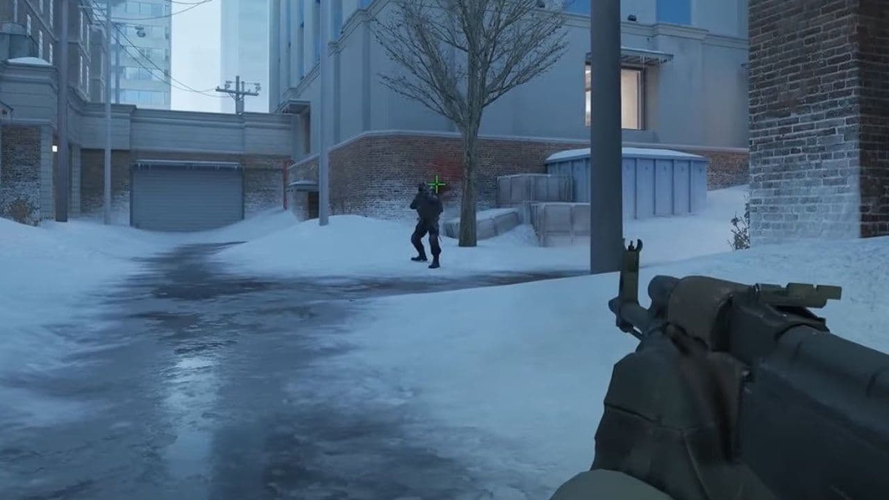 How to do a 1v1 in CS2