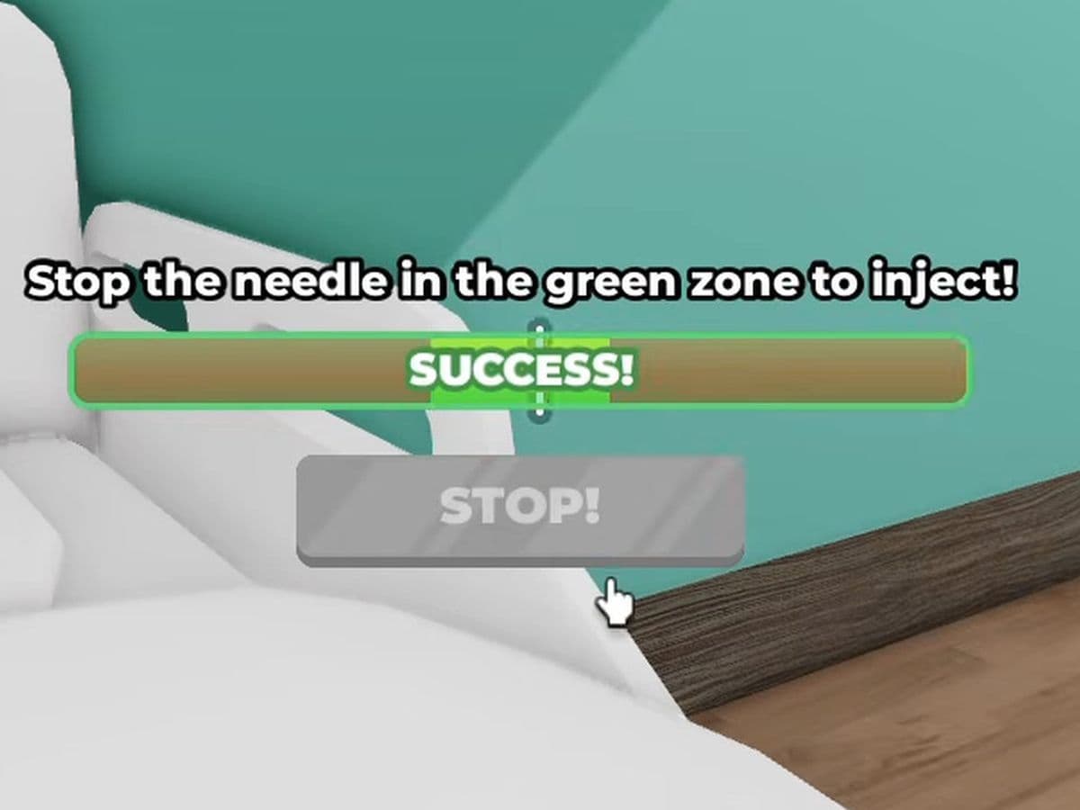 How to do a blood test in Charisma Hospital