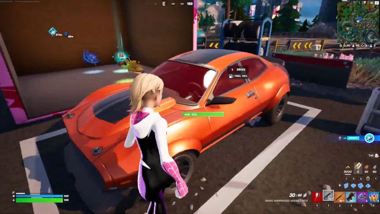 How to drive cars in Fortnite: Vehicle controls & more