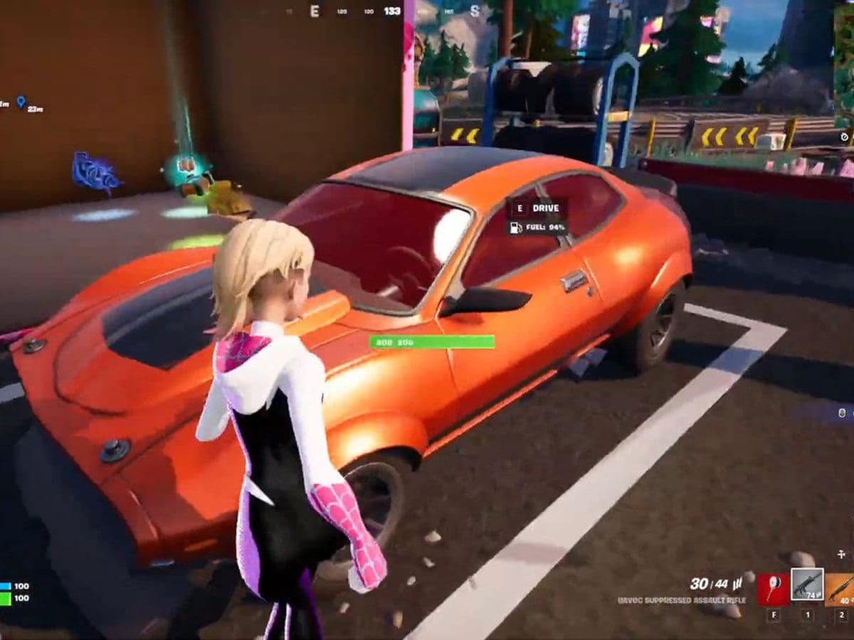 How to drive cars in Fortnite: Vehicle controls & more