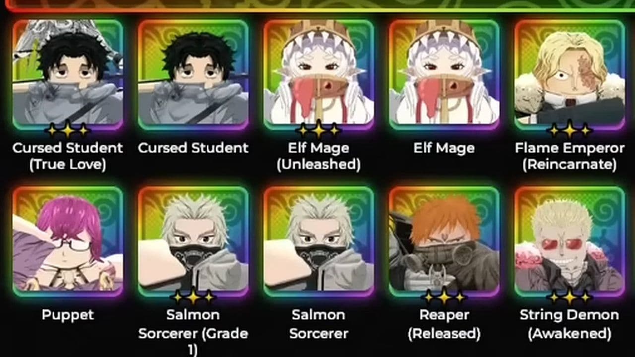 How to get Anime Expeditions Shiny Units