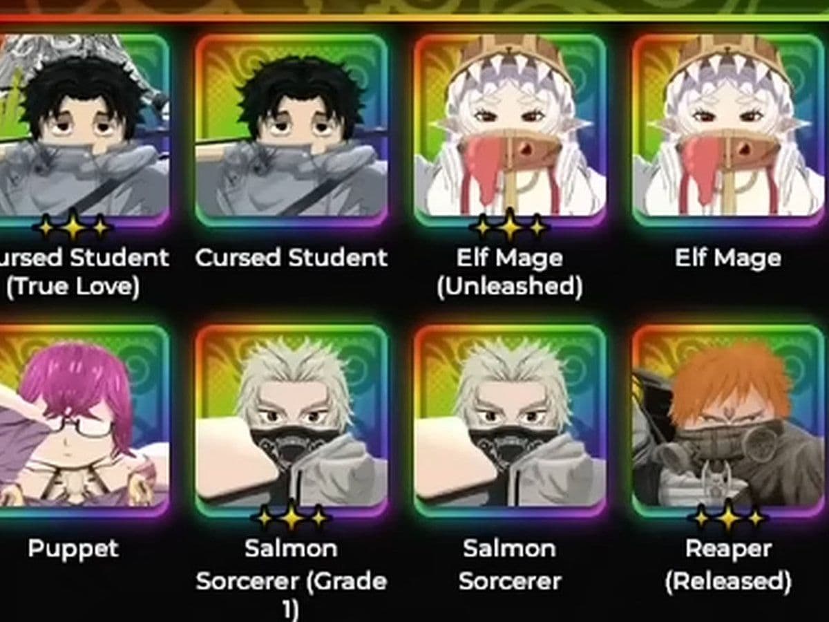 How to get Anime Expeditions Shiny Units