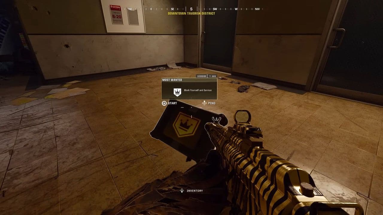 How to get a Most Wanted Contract in Warzone
