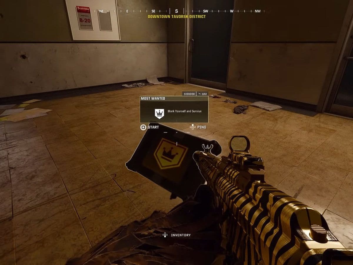How to get a Most Wanted Contract in Warzone