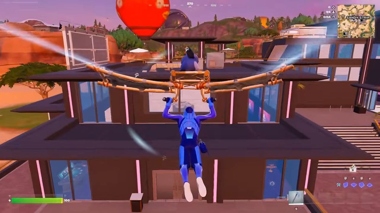 How to get stretched res on Fortnite