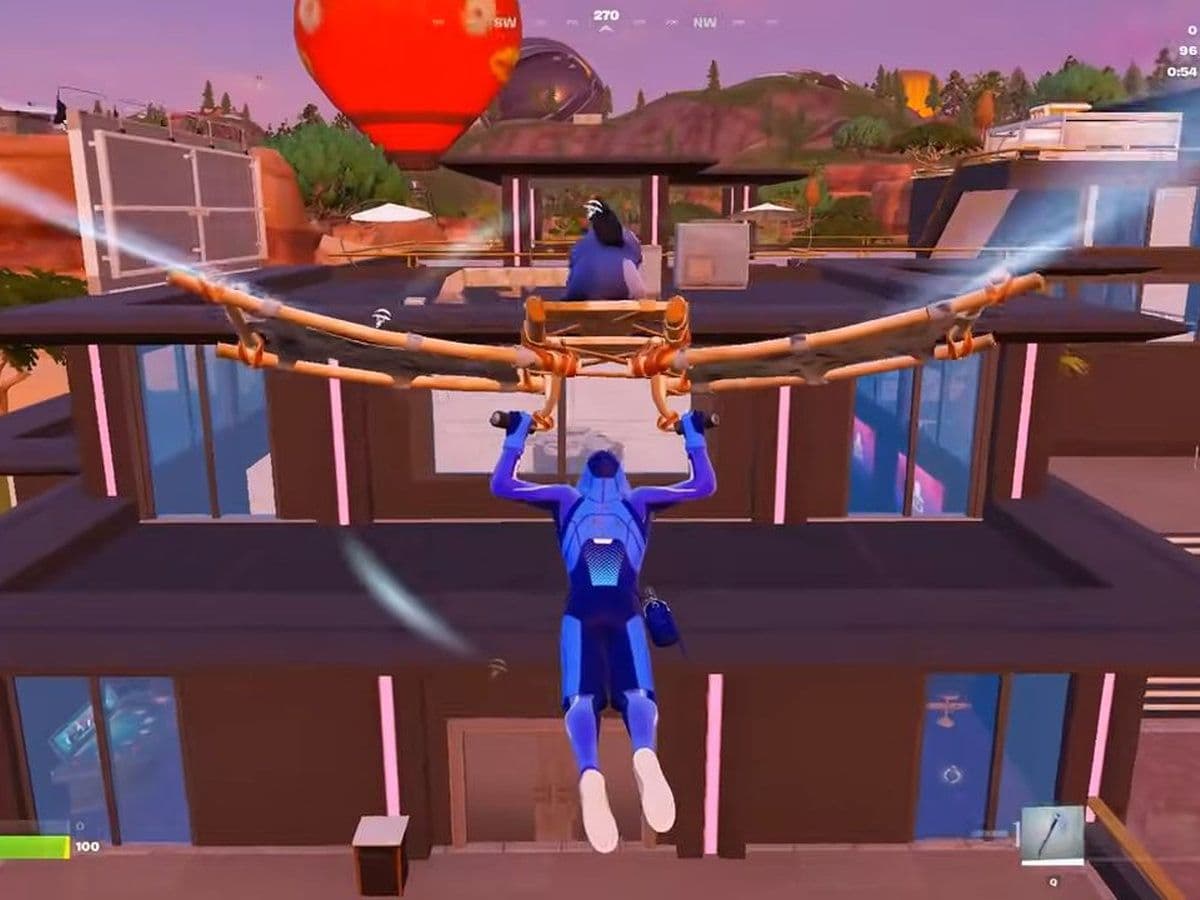 How to get stretched res on Fortnite