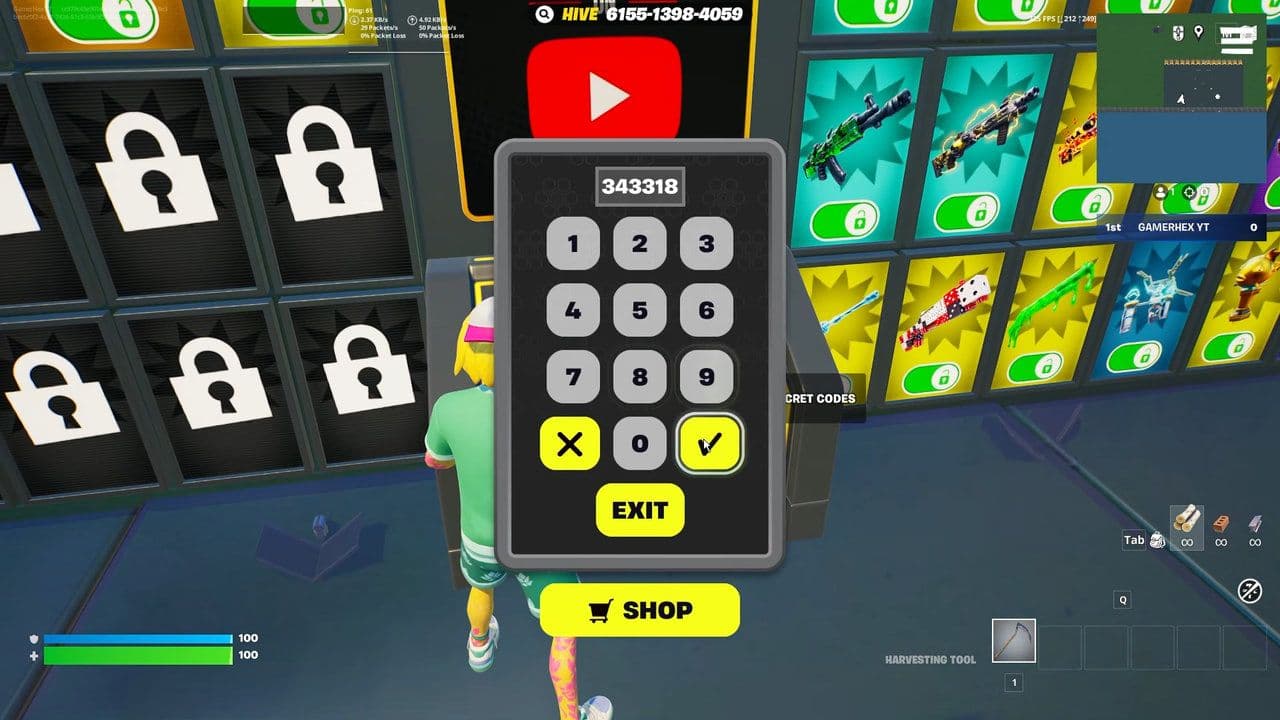 How to get the Neon LMG in 1v1 With Every Gun in Fortnite (3).jpg