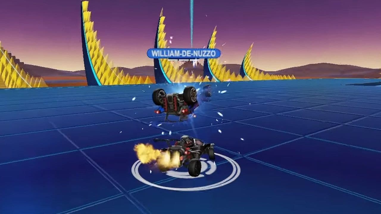 How to grab in Rocket League Knockout