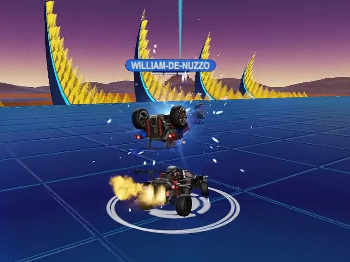 How to grab in Rocket League Knockout