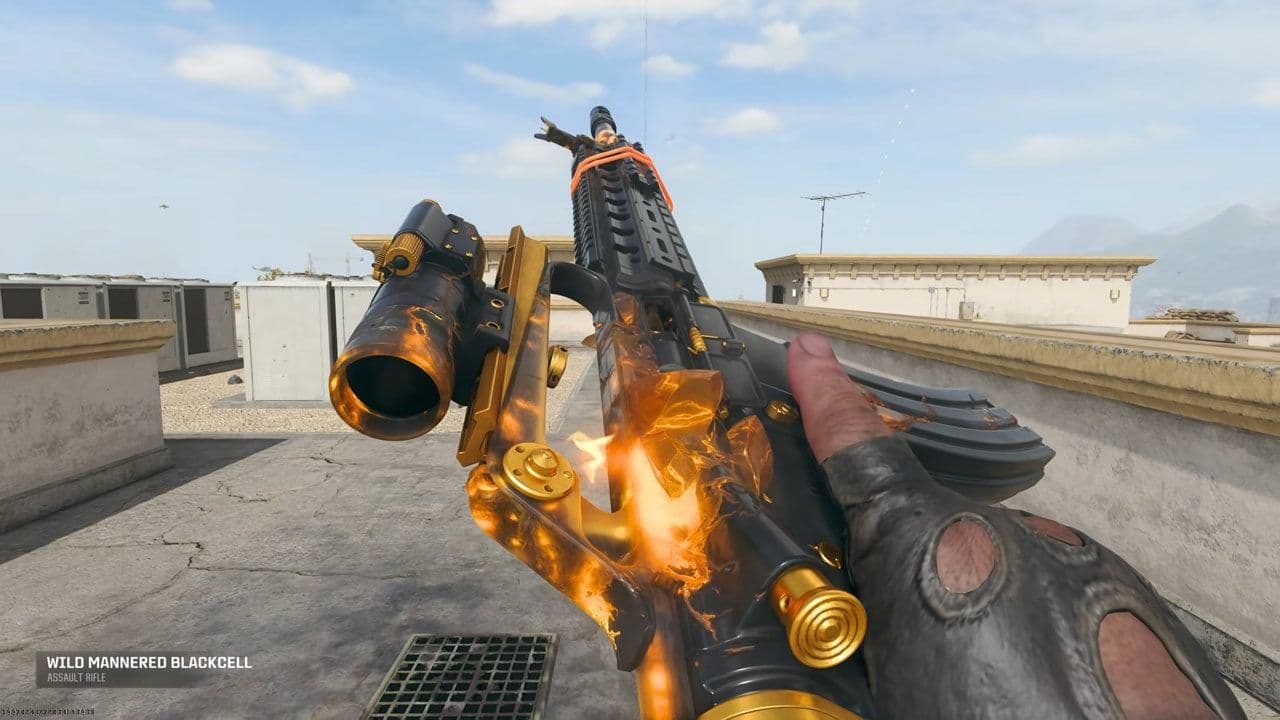 How to inspect your gun in Warzone