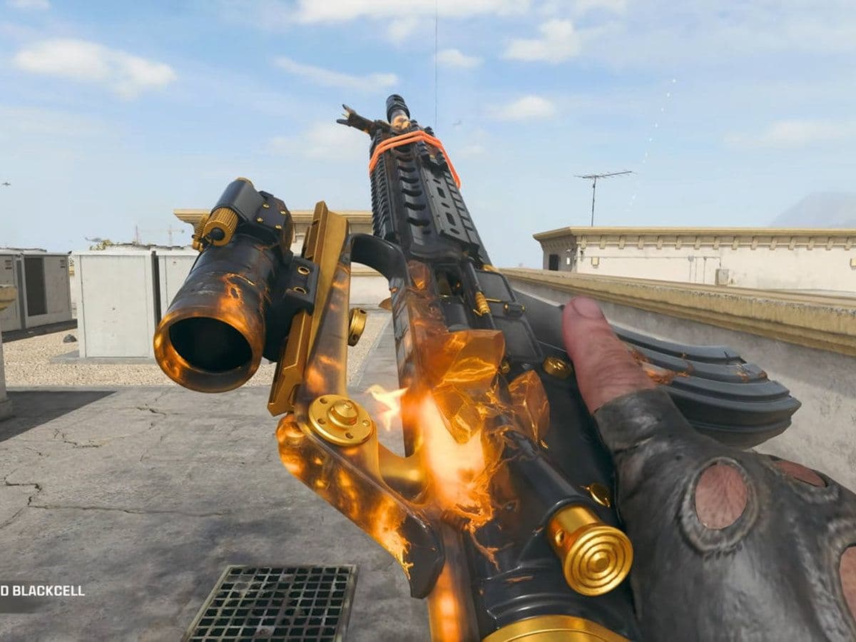 How to inspect your gun in Warzone