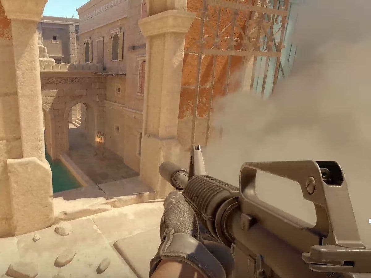 How to remove screen shake in CS2