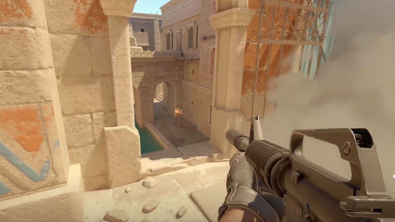 How to remove screen shake in CS2