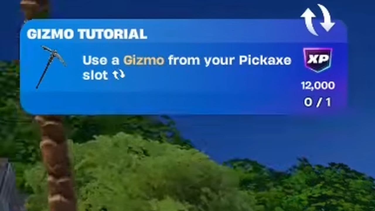 How to use a Gizmo in Fortnite