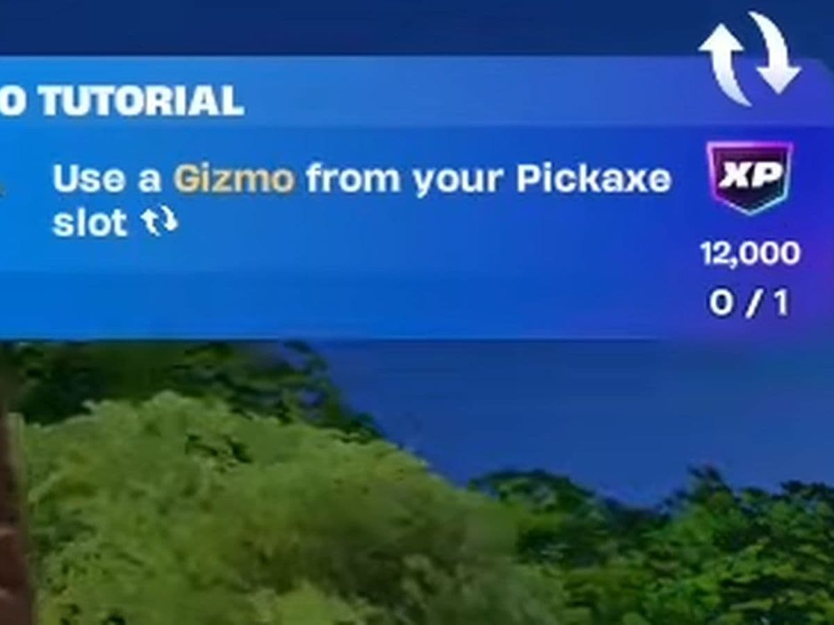 How to use a Gizmo in Fortnite