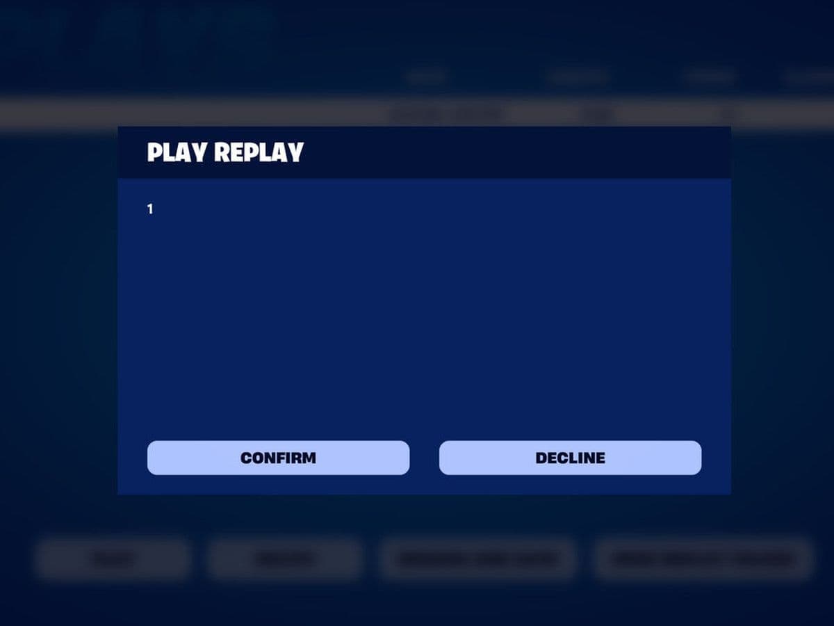 How to watch replays in Fortnite