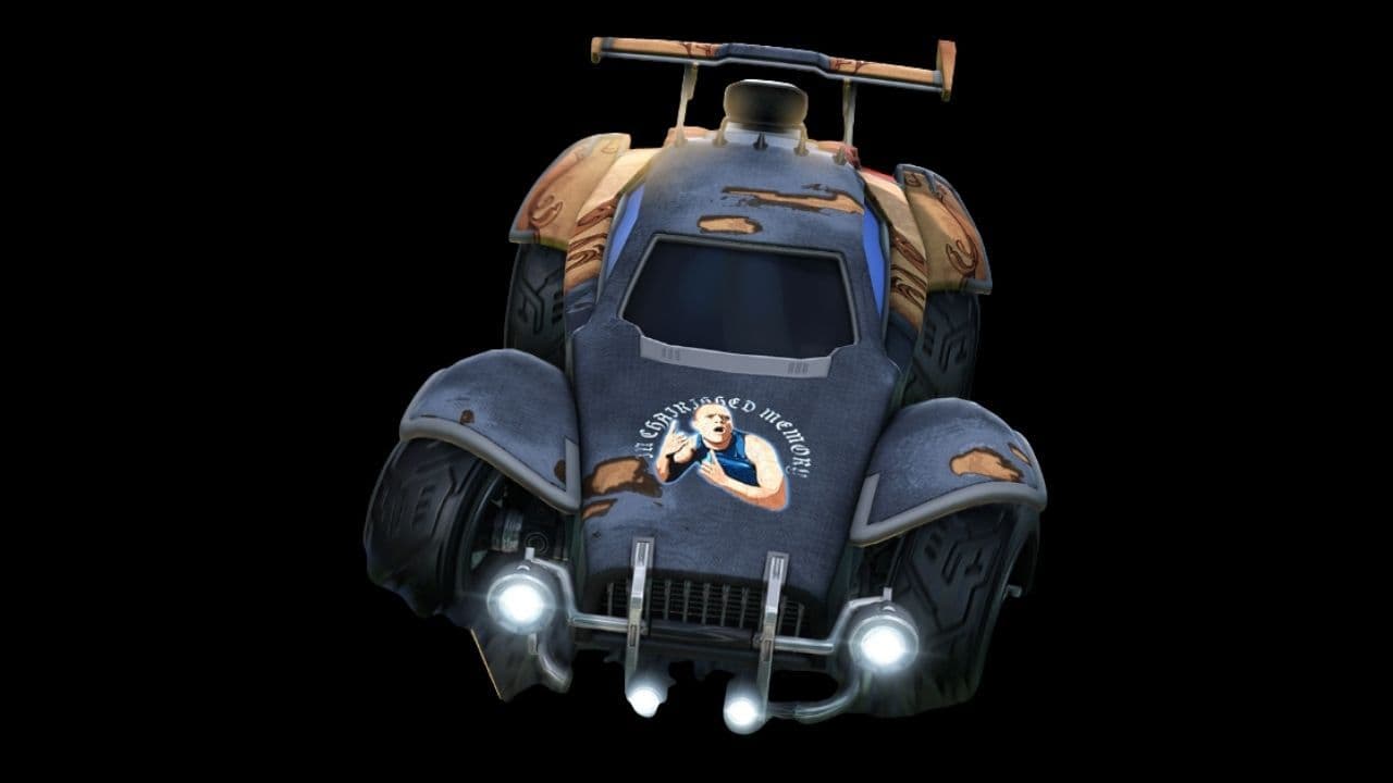 Jynxzi Rocket League skin