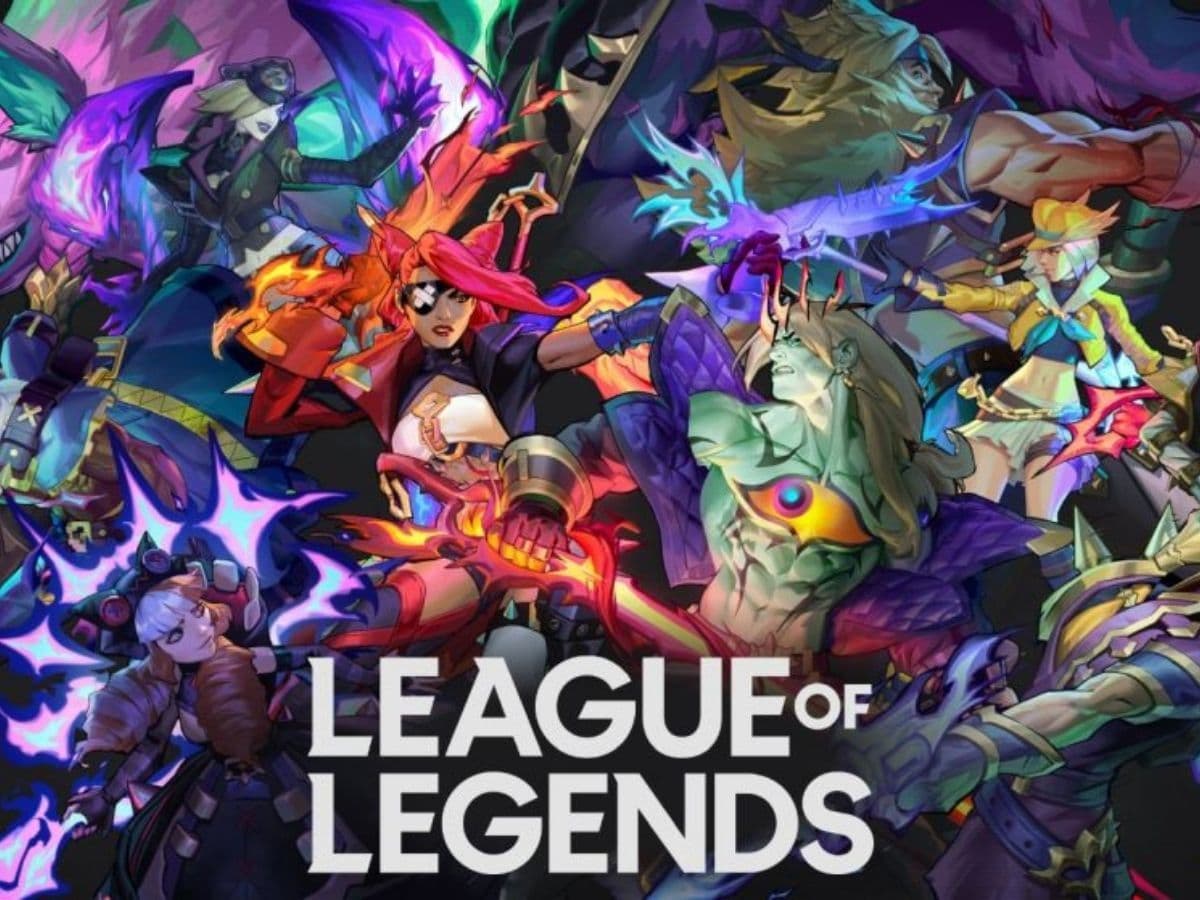 League of Legends player count