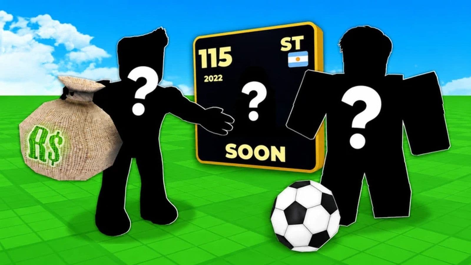 Make Soccer Players Roblox codes
