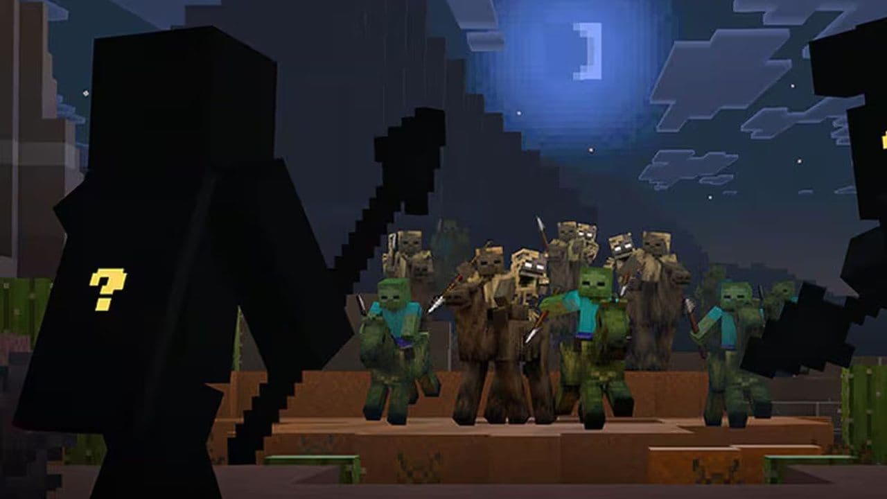 Credit: Minecraft