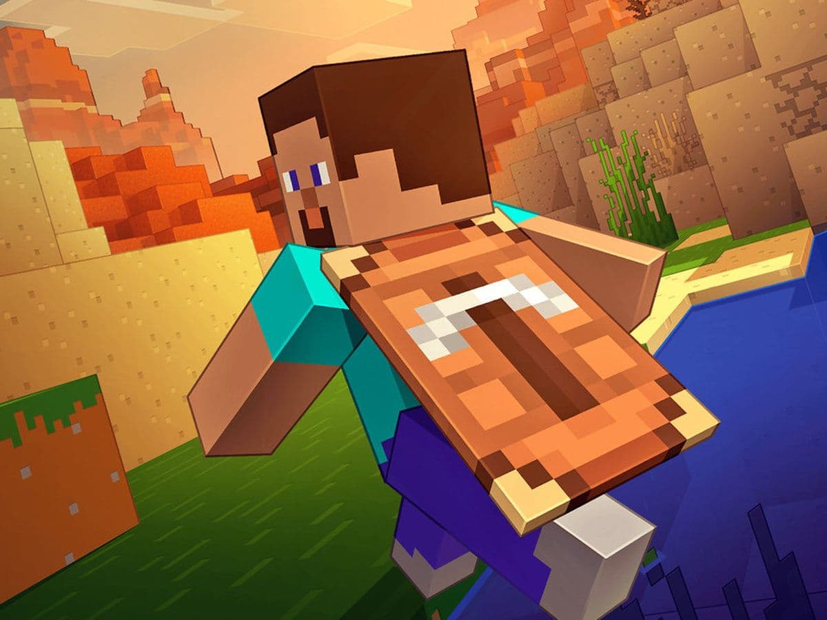 Minecraft Crafter & Builder Capes