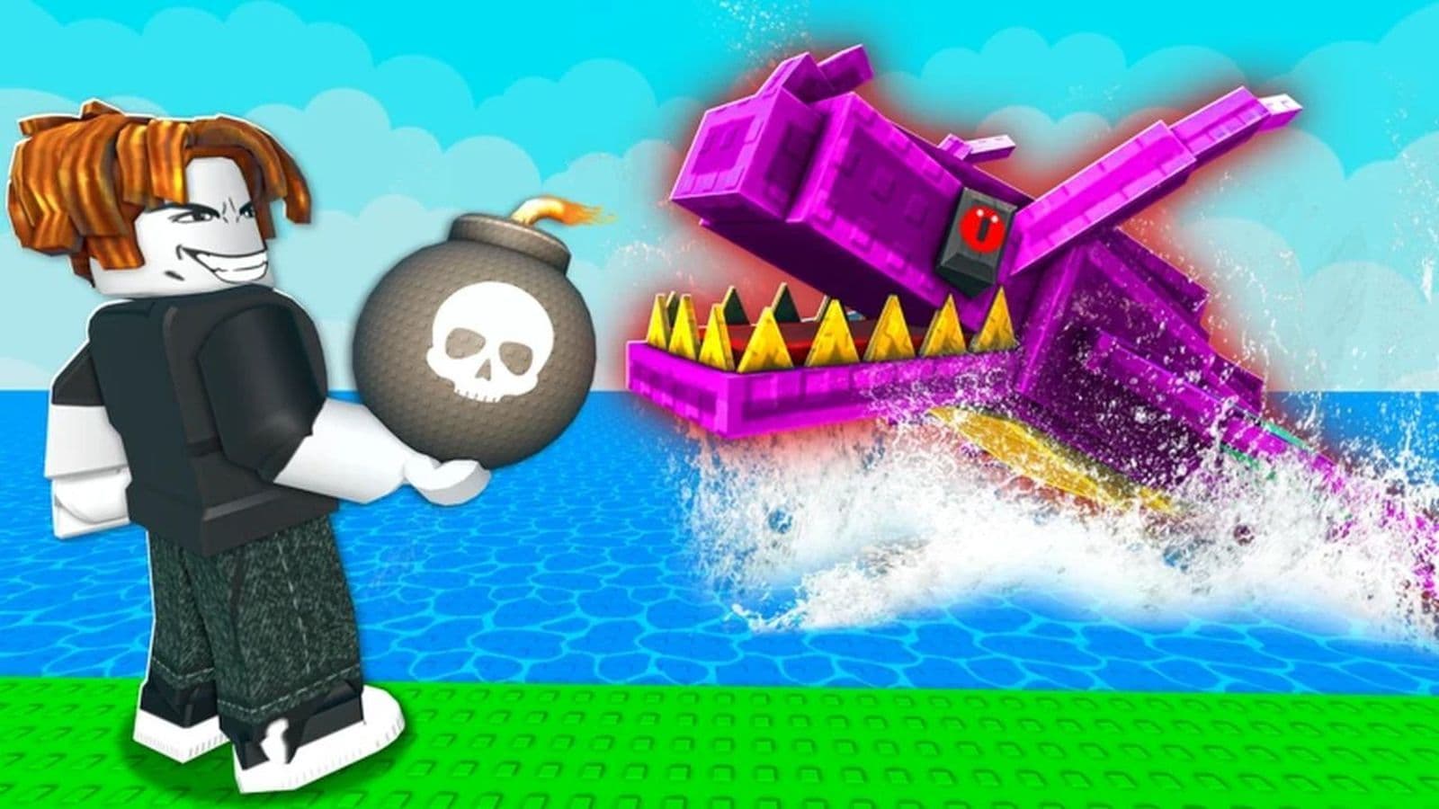 New Roblox Bomb Fishing codes