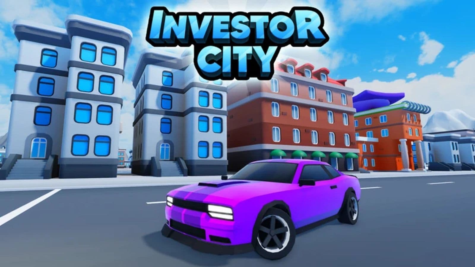 New Roblox Investor City codes
