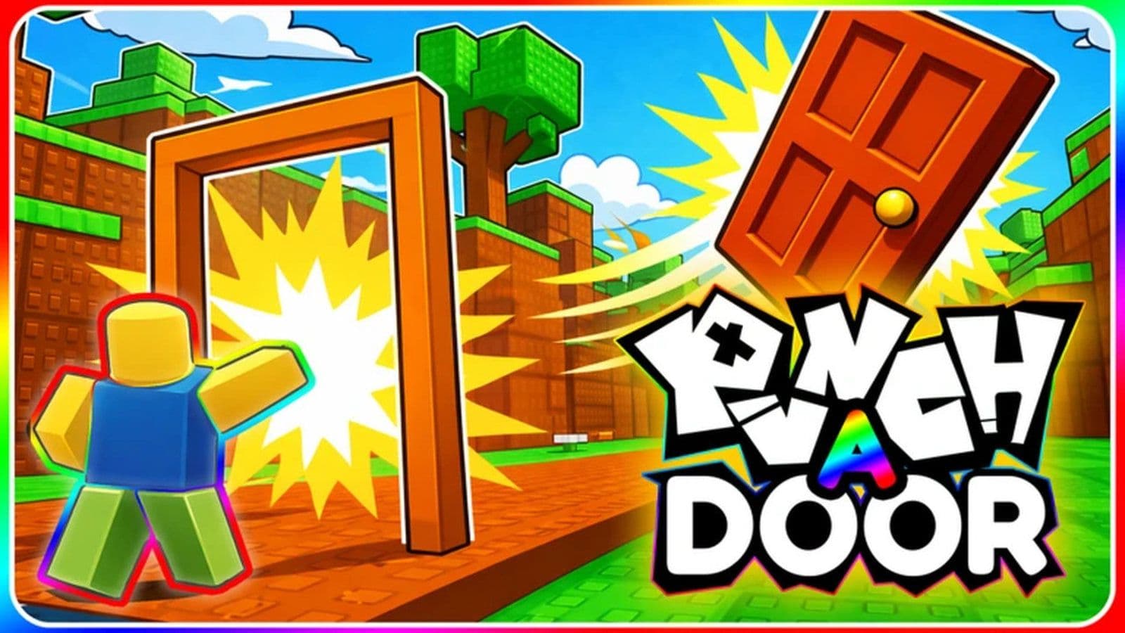 New Roblox Punch a Door codes