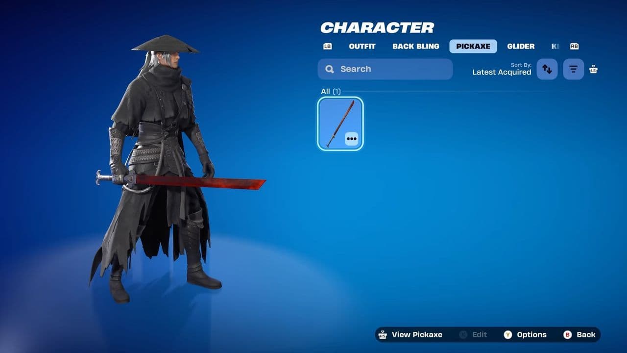 Phantom Blade Zero × Fortnite