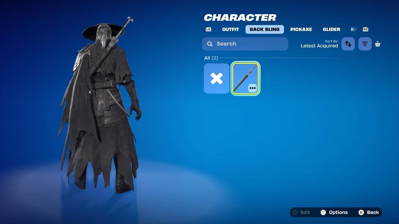 Phantom Blade Zero × Fortnite