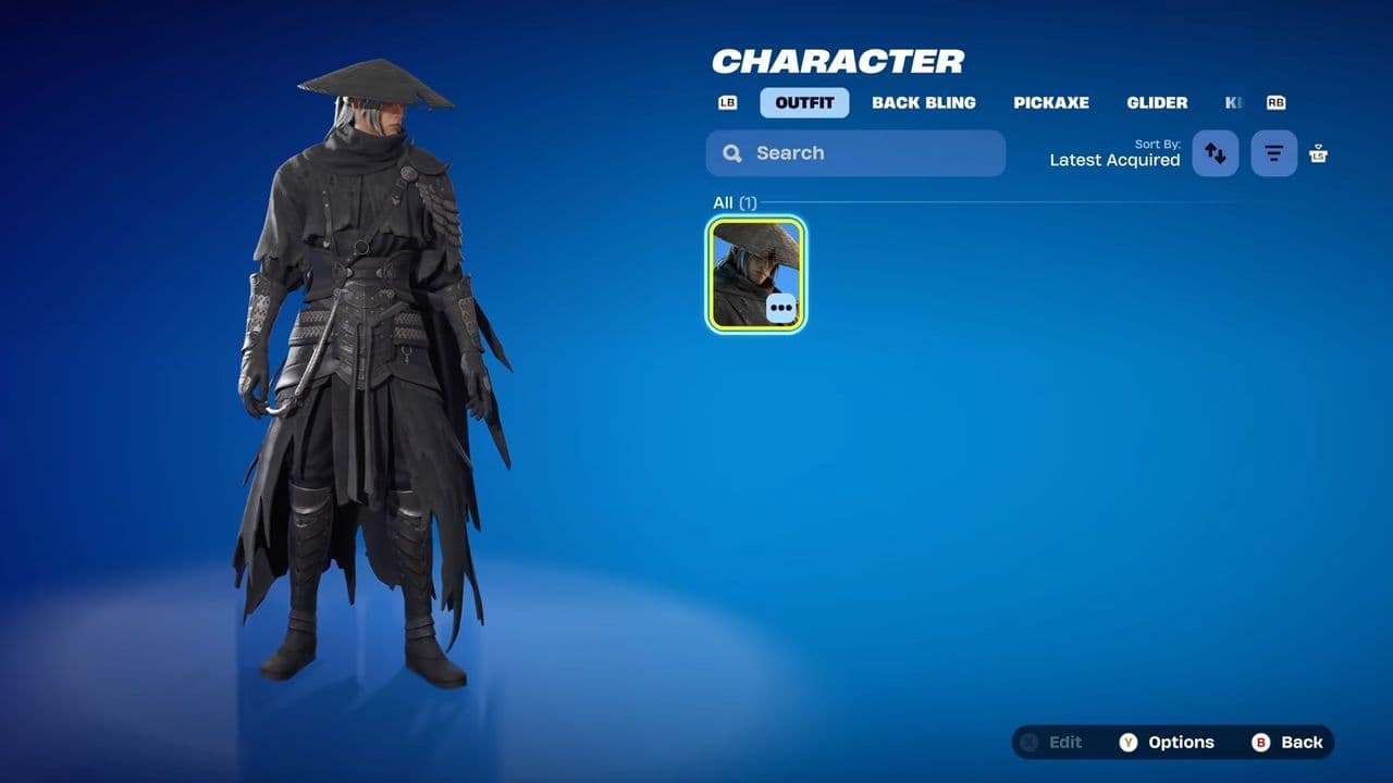 Phantom Blade Zero × Fortnite