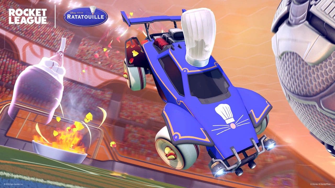 Credit: Rocket League