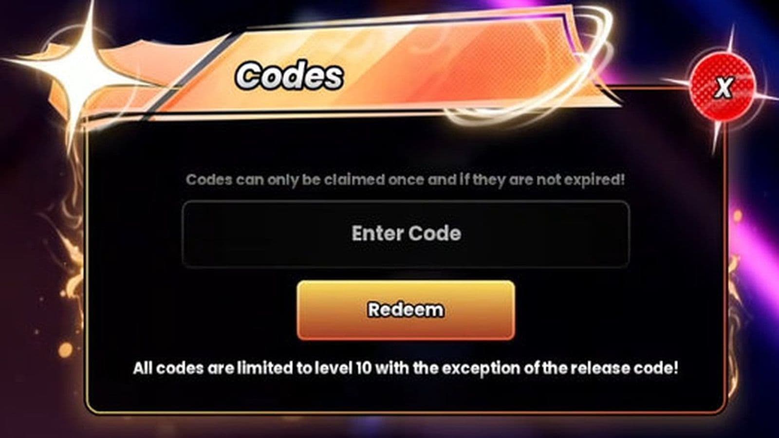 Roblox Anime Origins codes
