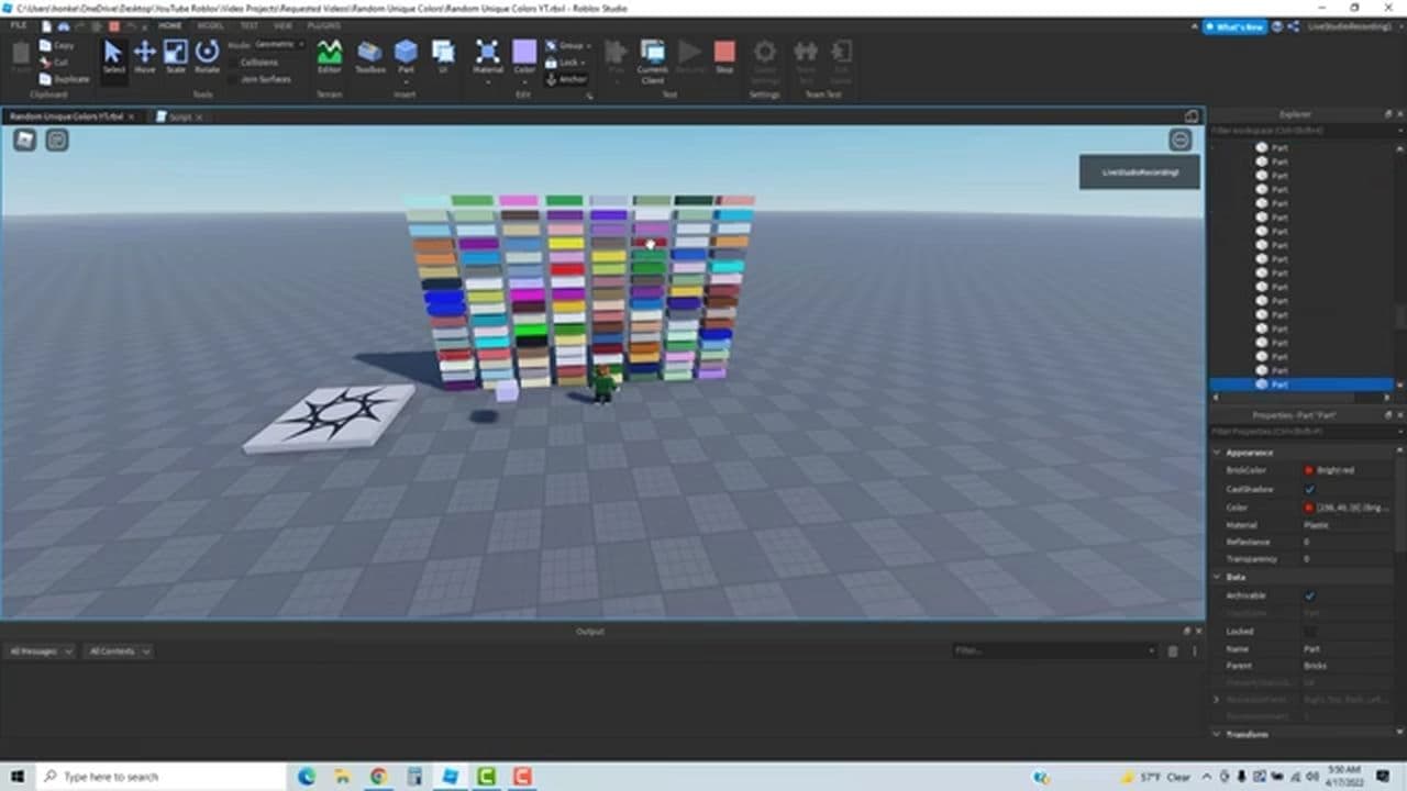 Credit: Roblox Studio Classes/Youtube
