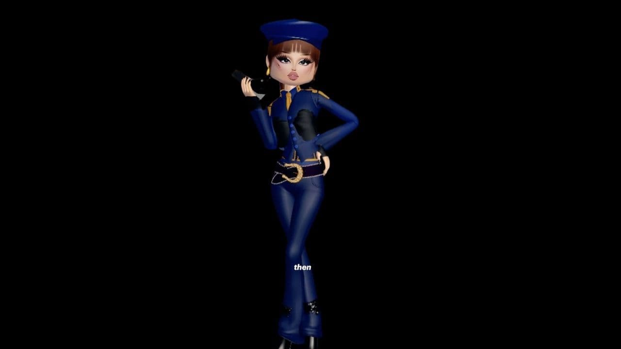 Roblox DTI Police Officer or Thief theme