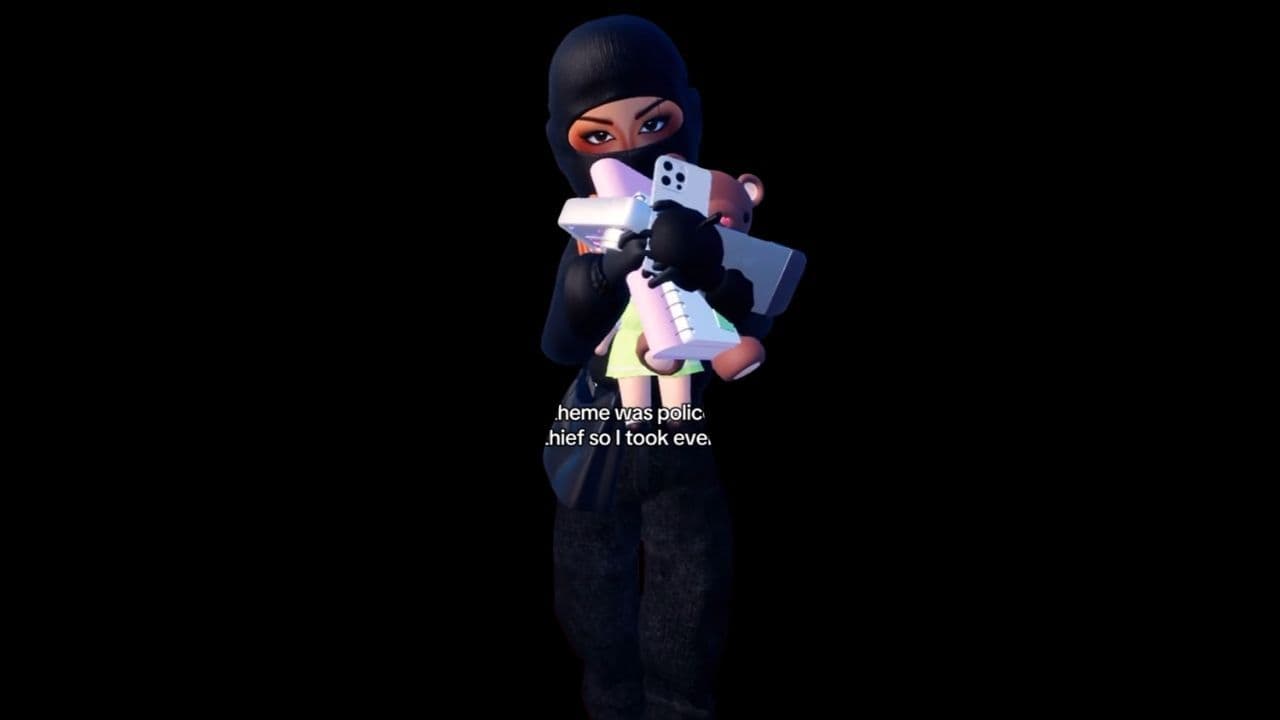 Roblox DTI Police Officer or Thief theme