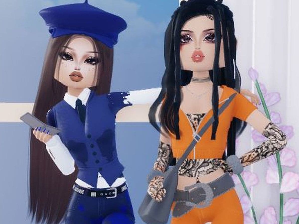 Roblox DTI Police Officer or Thief theme