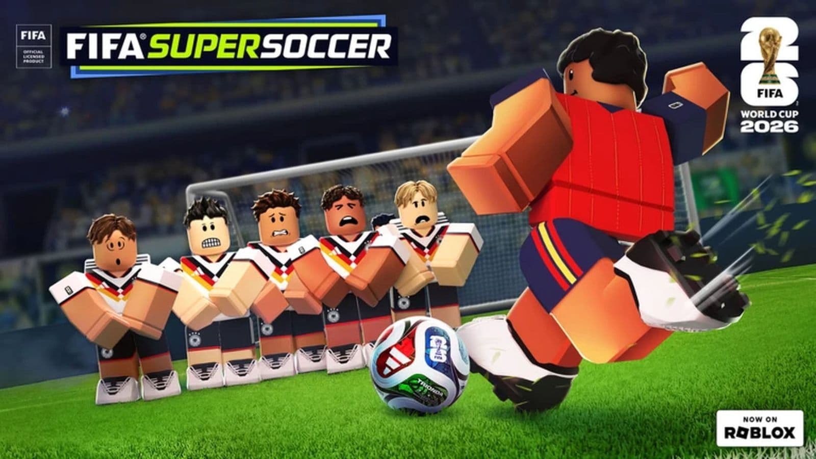 Roblox FIFA Super Soccer codes