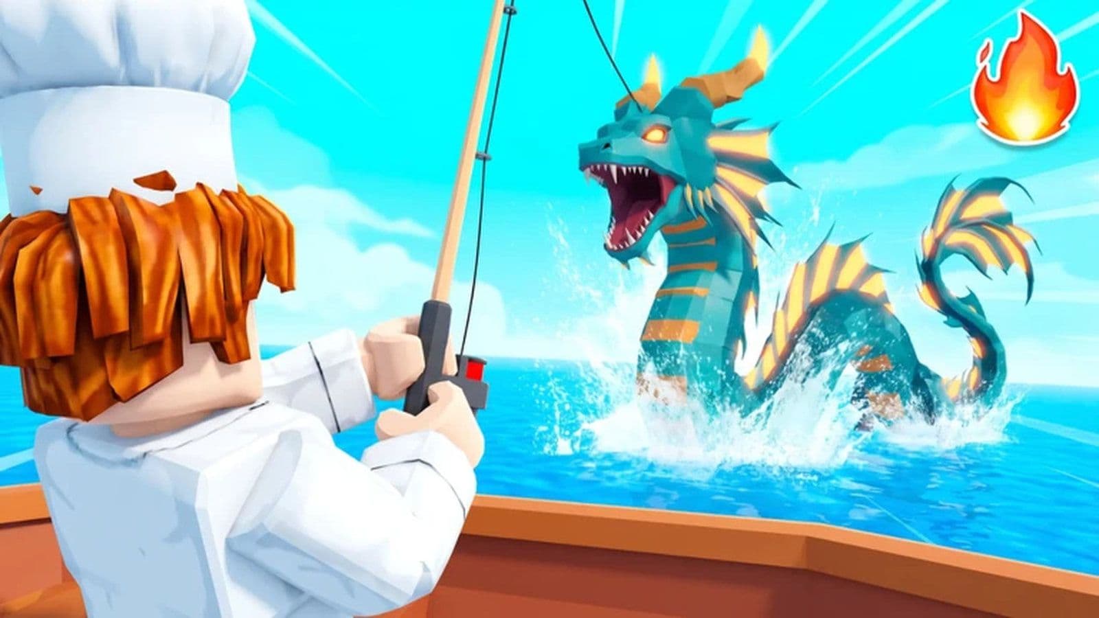 Roblox Fishing Chef codes