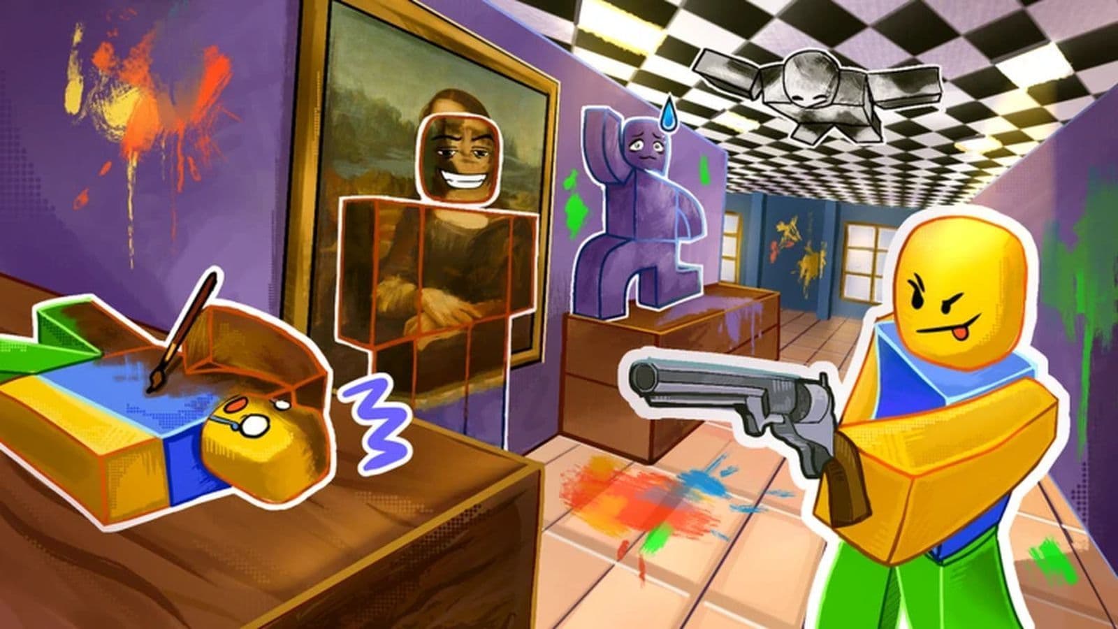 Roblox Paint and Seek codes