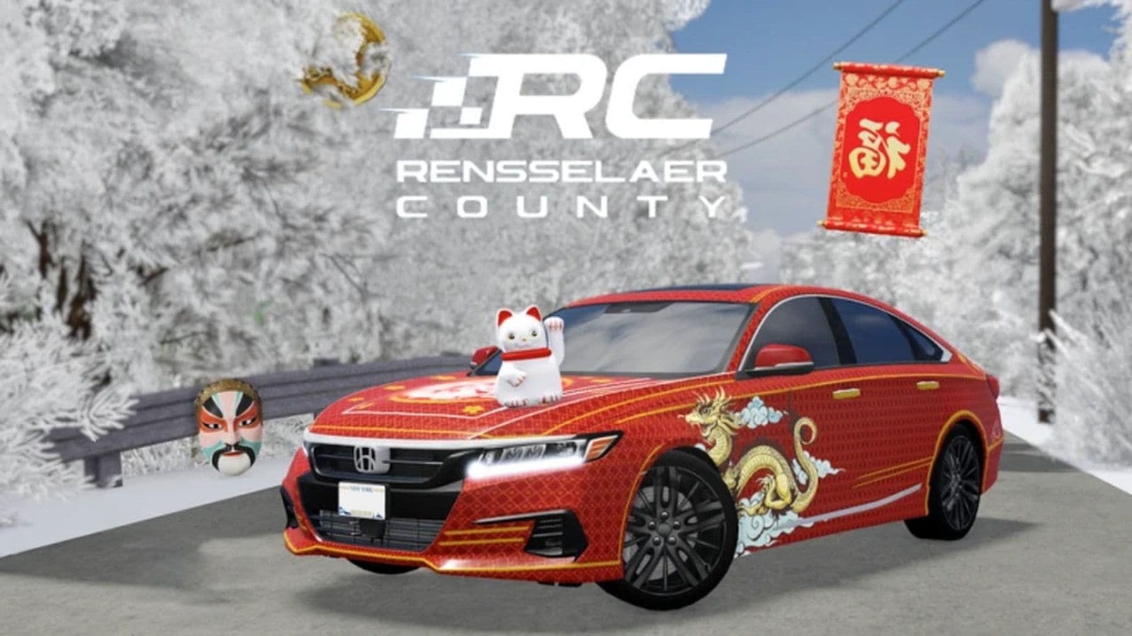 Roblox Rensselaer County codes