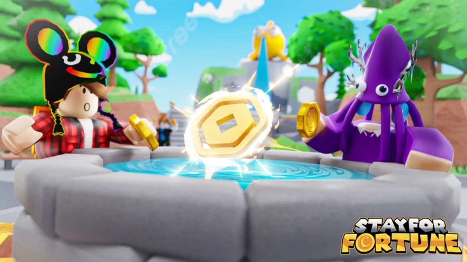 Roblox Stay For Fortune codes